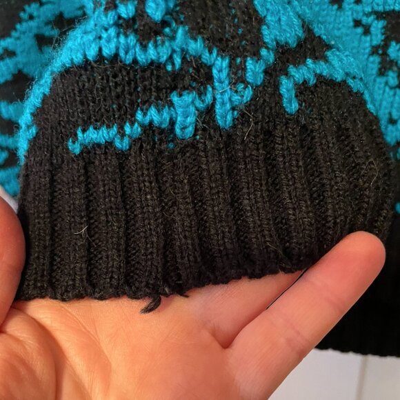 Vintage 80s "Turning Point" Sweater – Made in USA 🇺🇸 - Picture 4 of 8